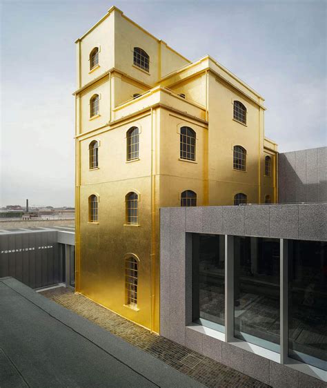 fondazione prada golden tower|fondazione prada museum.